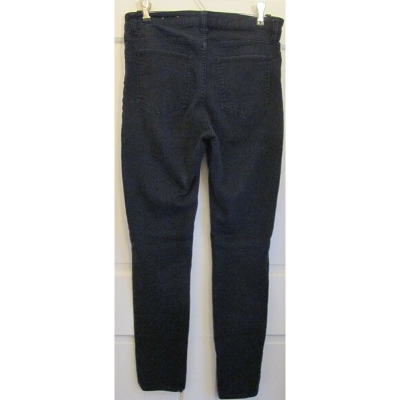 H&M LOGG Women's Black Mid Rise Straight Leg Jeans Size 12 - Picture 5 of 9